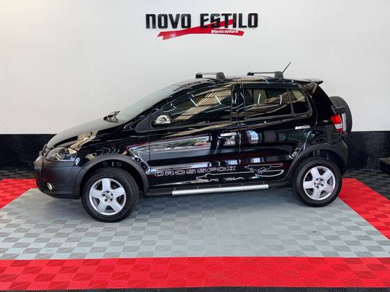 VOLKSWAGEN CROSSFOX 1.6 MI FLEX 8V 4P MANUAL